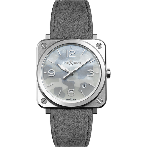 Bell & Ross BRS Grey Camouflage