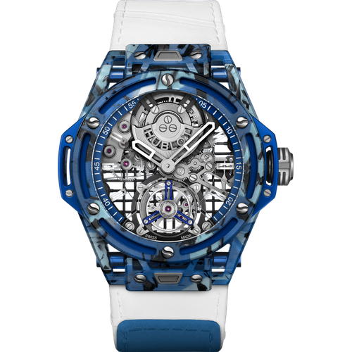 Hublot Big Bang Tourbillon Novak Djokovic Goat Edition Blue