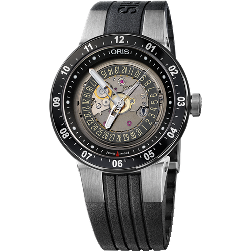 Oris WilliamsF1 Team Skeleton Engine Date