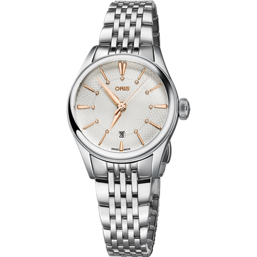 Oris Artelier Date Diamonds