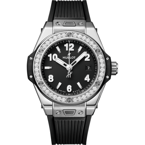 Hublot Big Bang One Click Steel Diamonds