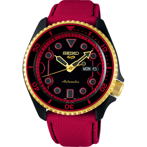 Seiko 5 Sports STREET FIGHTER V Limited Edition