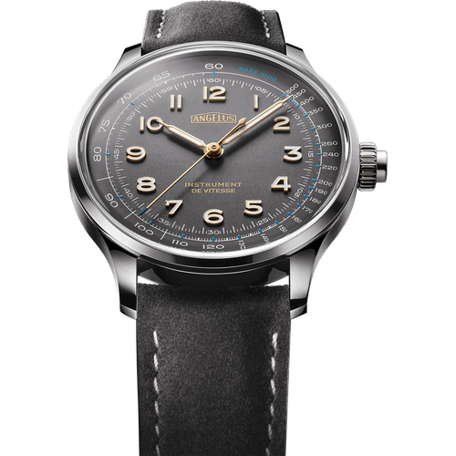 Angelus Instrument de Vitesse Grey Silverstone