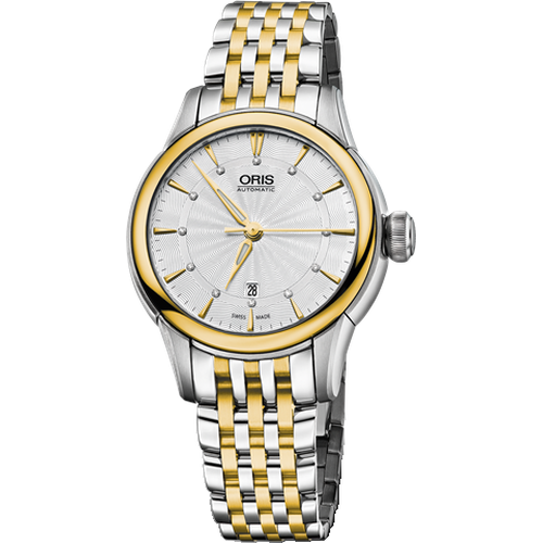 Oris Artelier Date Diamonds