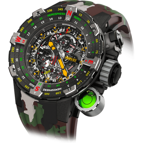 Richard Mille RM 25-01 Tourbillon Chronograph Adventure