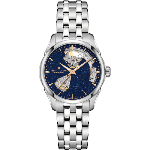 Hamilton Jazzmaster Open Heart Auto