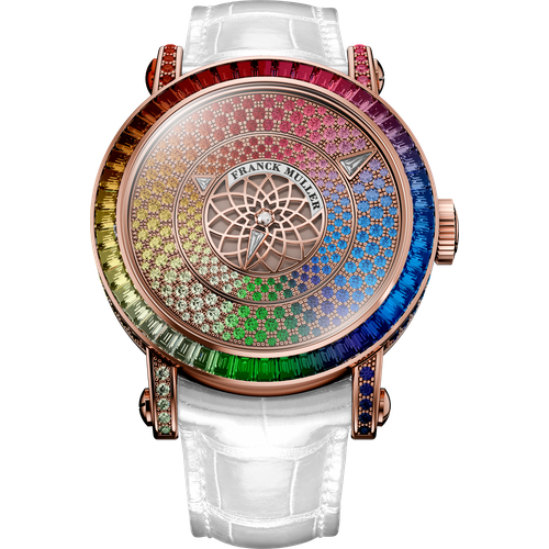 Franck Muller Round Triple Mystery Rainbow
