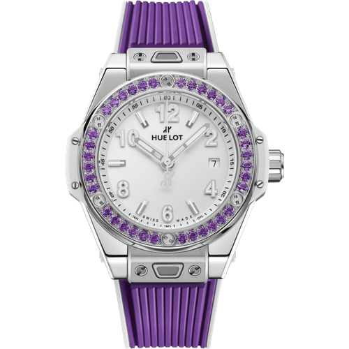 Hublot Big Bang Joyful Steel Purple