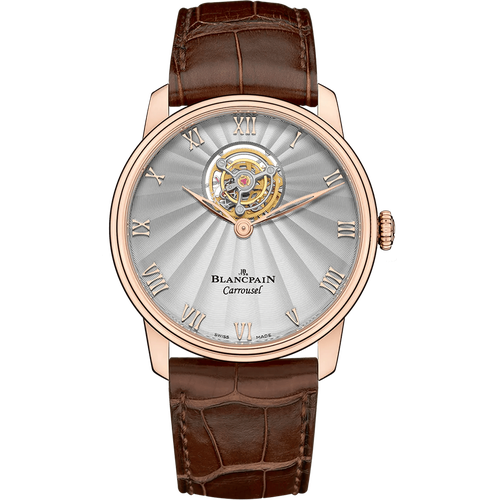 Blancpain Villeret Carrousel Volant Une Minute