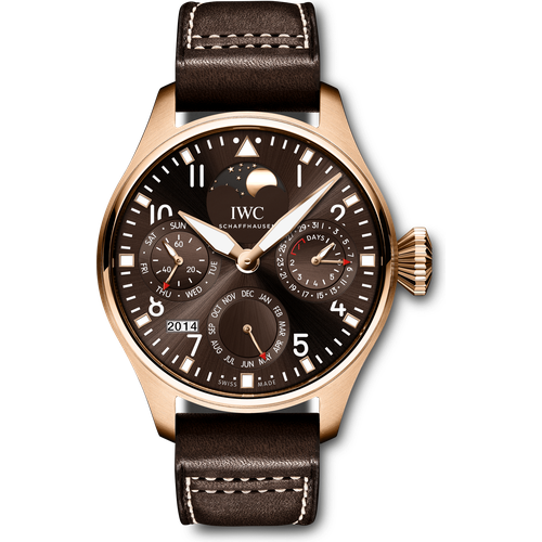 IWC Schaffhausen Big Pilot's Watch Perpetual Calendar Edition "Latin America"
