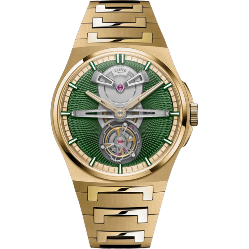 Czapek Antarctique Tourbillon Victory Green