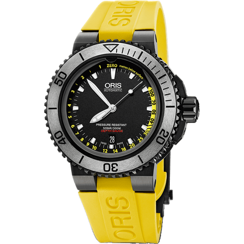Oris Aquis Depth Gauge