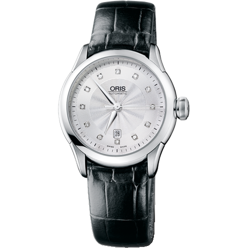 Oris Artelier Date Diamonds