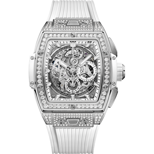 Hublot Spirit of Big Bang Titanium White Pavé