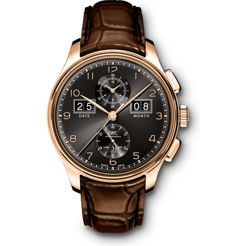 IWC Schaffhausen Portugieser Perpetual Calendar Digital Date-Month