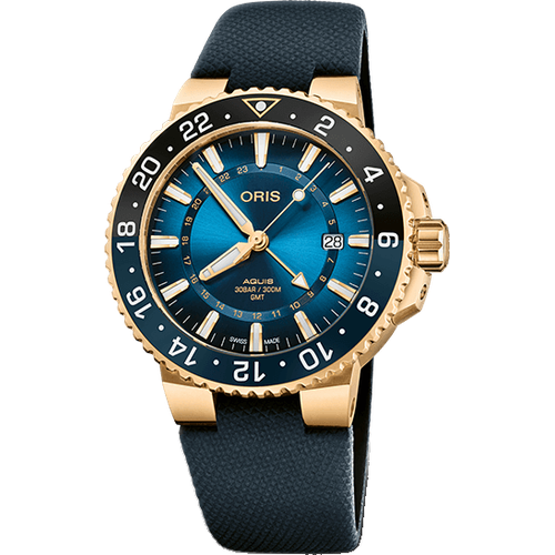 Oris Carysfort Reef Gold Limited Edition