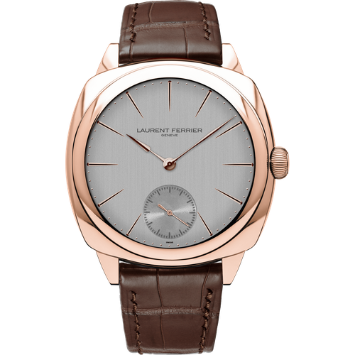 Laurent Ferrier Square Micro-Rotor Silver