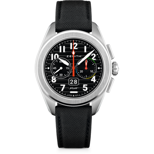 Zenith Pilot Big Date Flyback