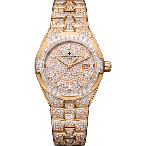 Vacheron Constantin Overseas self-winding high jewellery