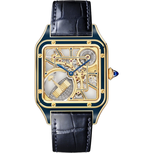 Cartier Santos-Dumont skeleton