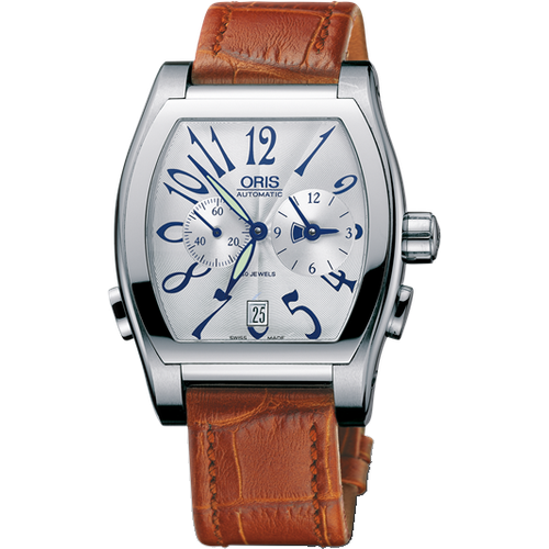 Oris Tonneau Worldtimer