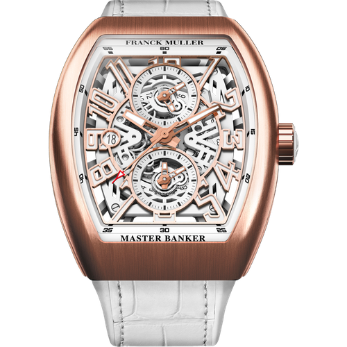 Franck Muller Vanguard Master Banker Skeleton