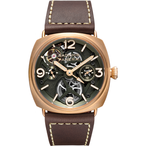 Panerai Radiomir Tourbillon Bronzo