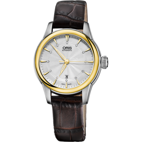 Oris Artelier Date Diamonds
