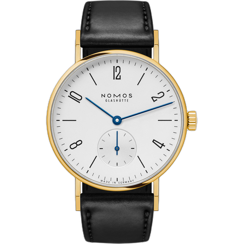 NOMOS Glashütte Tangente gold 33
