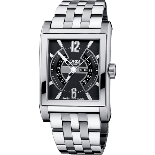 Oris Rectangular Titan Day Date