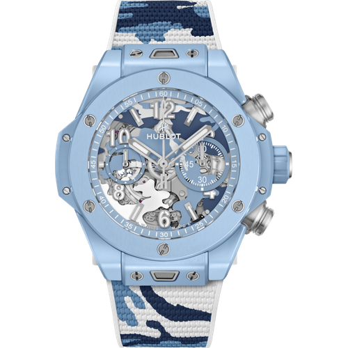 Hublot Big Bang Unico Sky Blue Camo