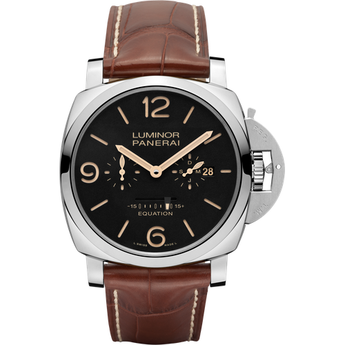 Panerai Luminor 1950 Equation of Time 8 Days Acciaio