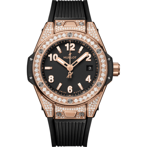Hublot Big Bang One Click King Gold Pavé