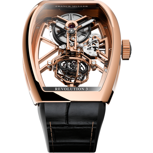 Franck Muller Vanguard Aero Revolution 3 Skeleton