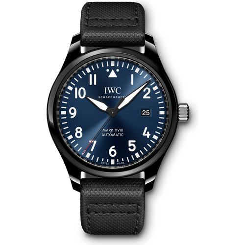 IWC Schaffhausen Pilot’s Watch Mark XVIII Edition “Laureus Sport For Good Foundation”