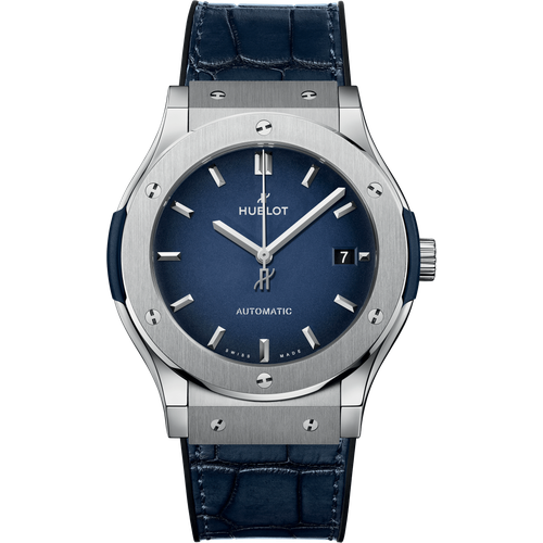 Hublot Classic Fusion Titanium Deep Blue