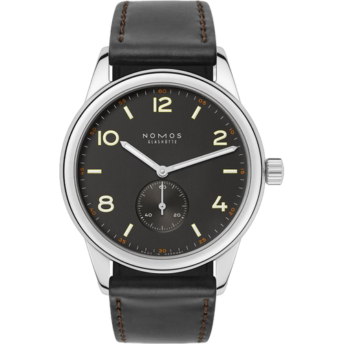 NOMOS Glashütte Club 38 ruthenium