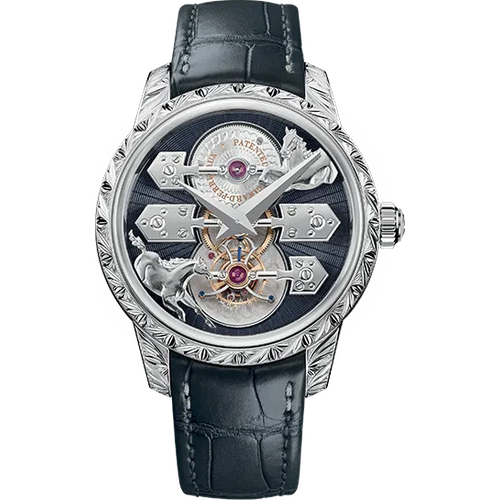 Girard-Perregaux La Esmeralda Tourbillon "A Secret" Eternity Edition