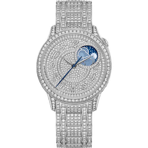 Vacheron Constantin Égérie moon phase jewellery