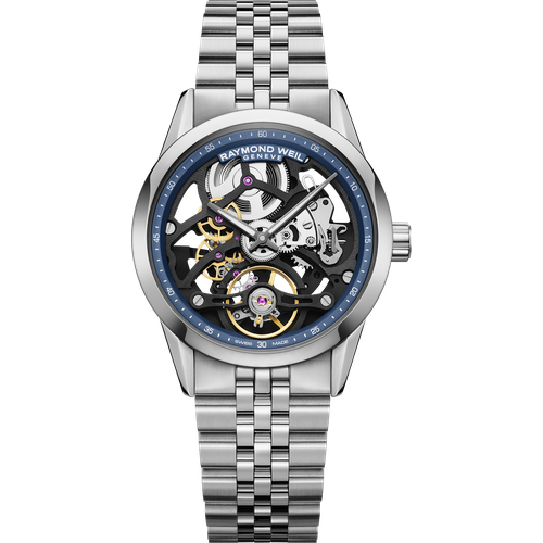 Raymond Weil Freelancer Calibre RW1212 Skeleton Automatic