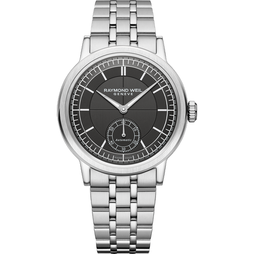 Raymond Weil Millesime Men's Automatic Small Seconds Anthracite Sector Dial Bracelet