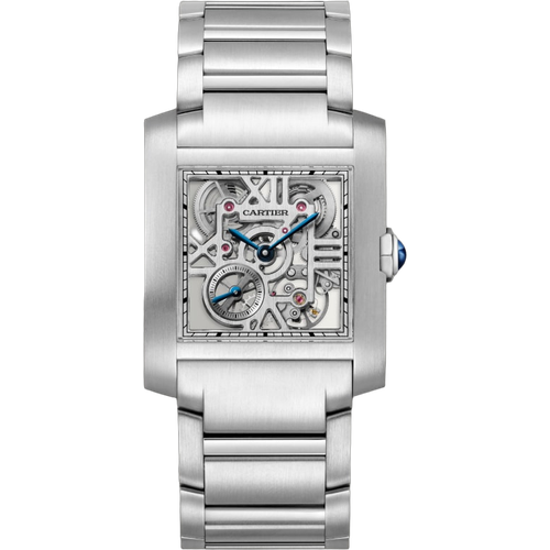 Cartier Tank Française skeleton