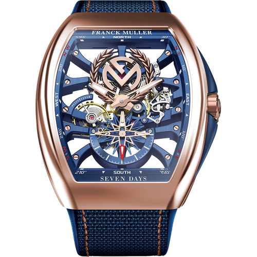 Franck Muller Vanguard Yachting Anchor Skeleton