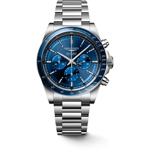 Longines Conquest Chronograph