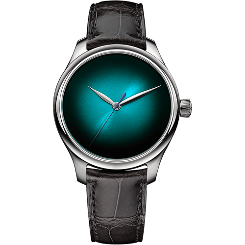 H. Moser & Cie. Endeavour Centre Seconds Blue Lagoon