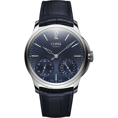 Czapek Quai des Bergues N°17 Double Soleil Aqua Blue