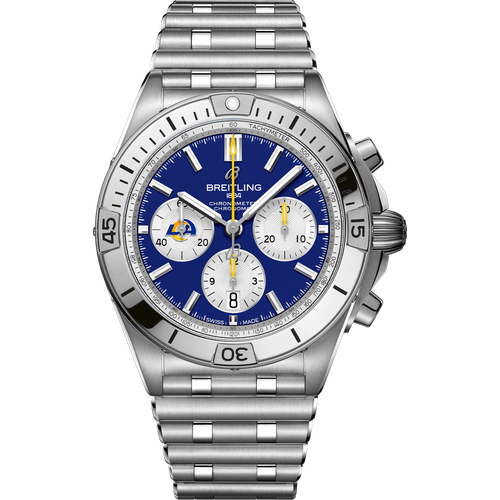 Breitling Chronomat B01 42 NFL Los Angeles Rams Edition