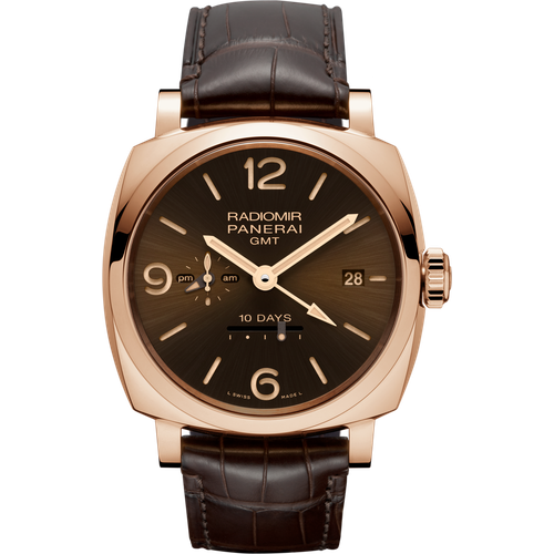 Panerai Radiomir 1940 10 Days GMT Automatic Oro Rosso