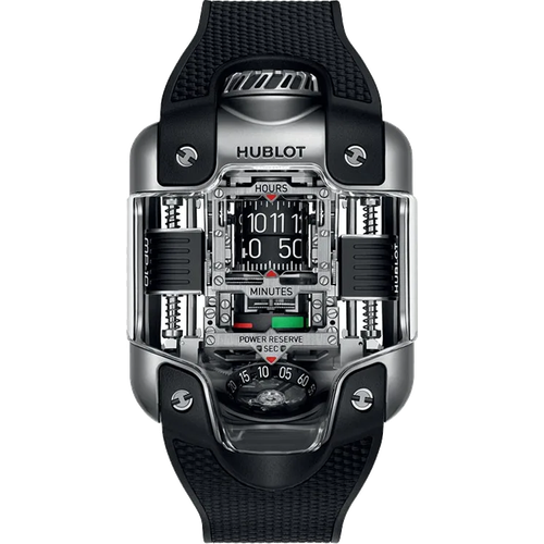 Hublot MP-10 Tourbillon Weight Energy System Titanium