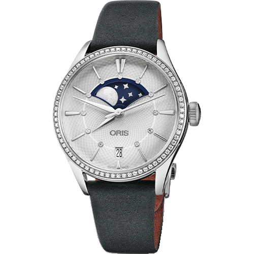 Oris Artelier Grande Lune, Date Diamonds